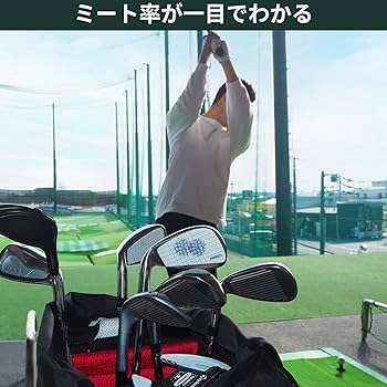 Amazon | Tabata(タバタ) ゴルフ 打点シール 高粘着だが剥がし